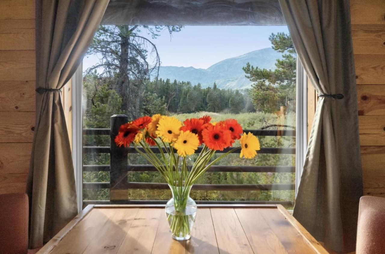 Summit Mountain Lodge And Steakhouse East Glacier Park Village Kültér fotó
