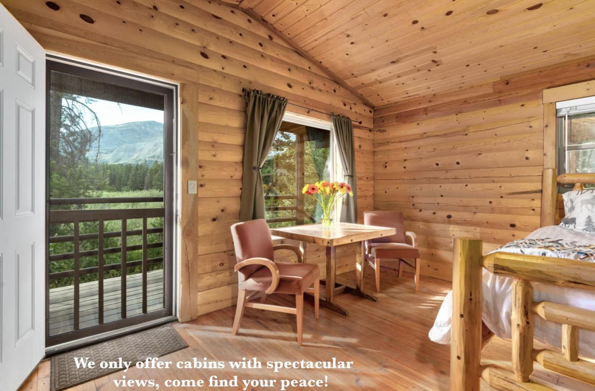 Summit Mountain Lodge And Steakhouse East Glacier Park Village Kültér fotó