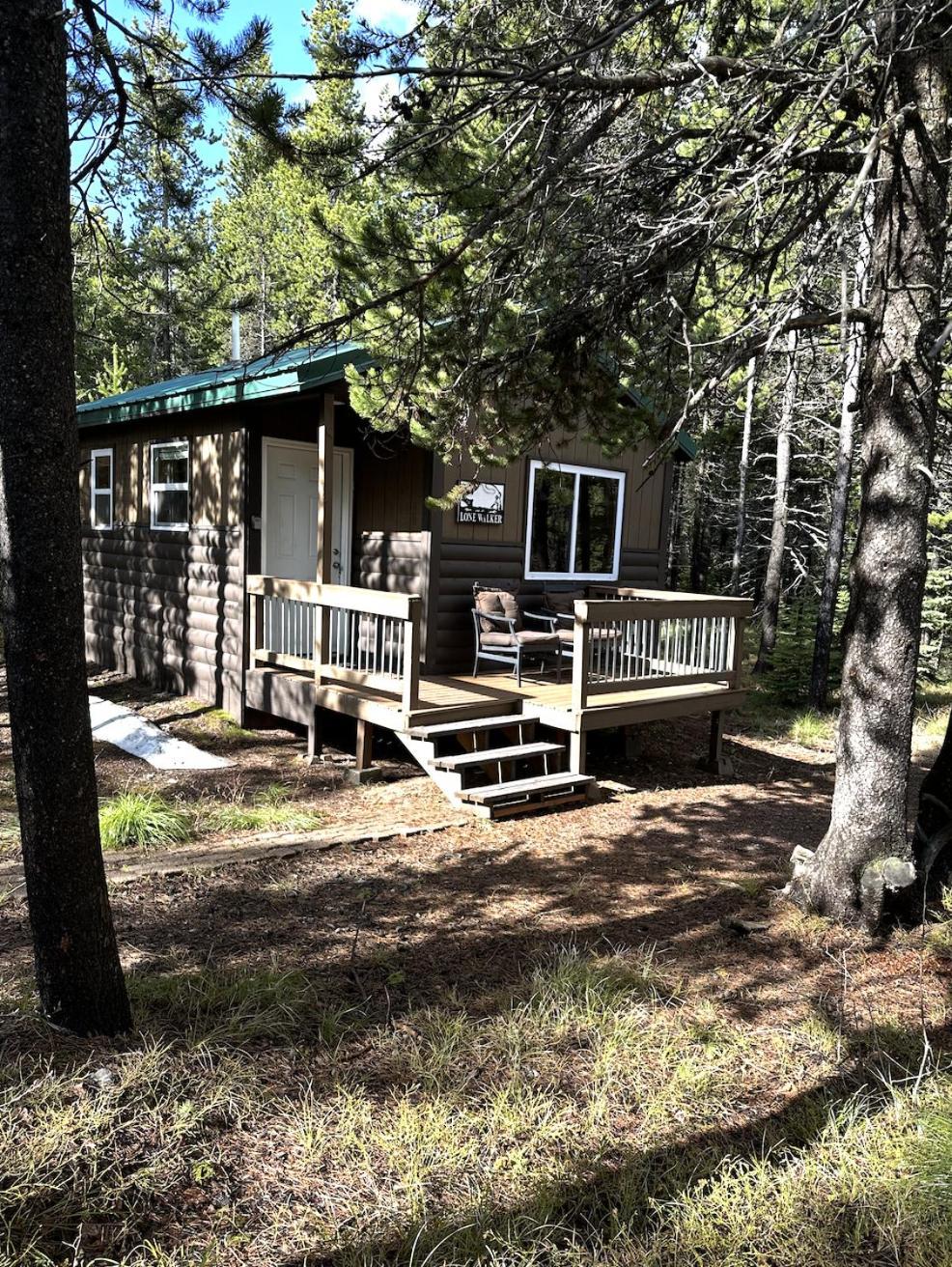 Summit Mountain Lodge And Steakhouse East Glacier Park Village Kültér fotó